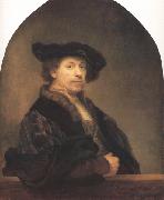 Self-Portrait at the age of 34 (mk33)